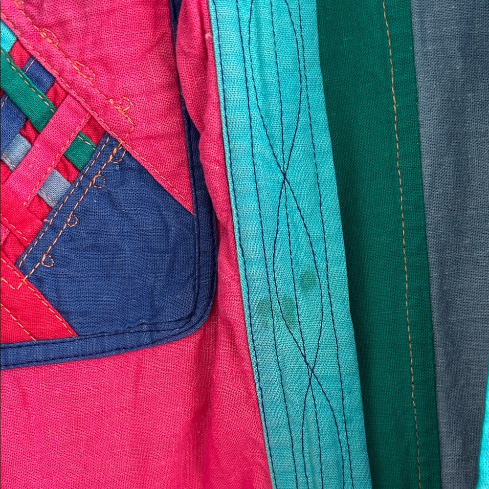 Bundle 90s Vintage Retro Patchwork 2 Jacket Bundle - image 4